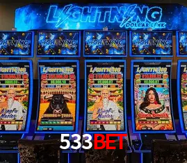 Descubra o Mundo do Cassino Online com 533Bet
