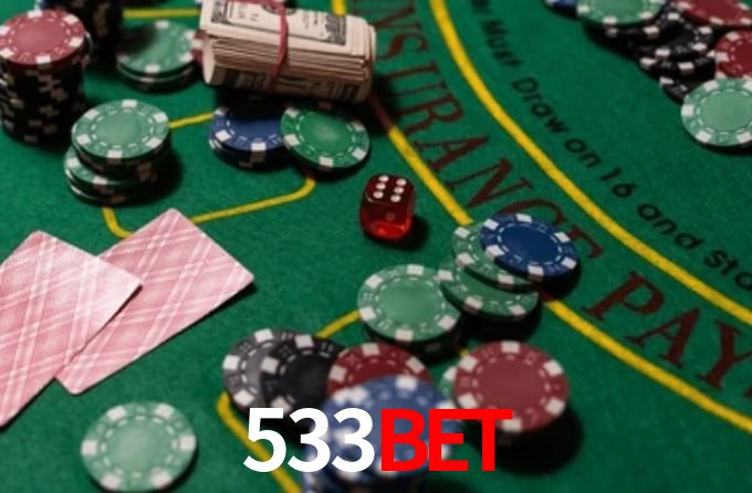 533Bet: A Experiência de Casino com Jogos de Mesa ao Vivo