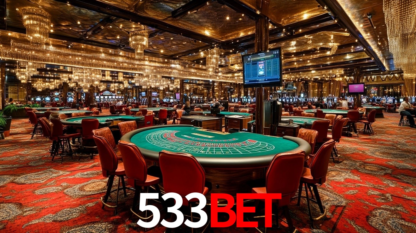 533Bet: Jogos de Caça-Níqueis-Altas Recompensas, Roleta-Velocidade, Blackjack-Desafios Máximos