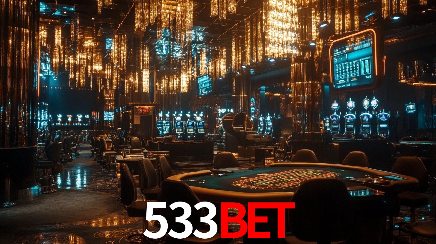 Sinta a adrenalina dos jogos de cassino com 533Bet